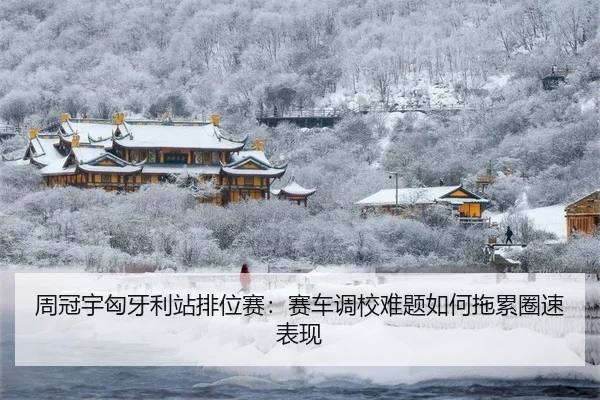周冠宇匈牙利站排位赛：赛车调校难题如何拖累圈速表现